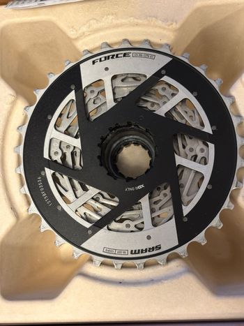Used Sram Force AXS XG-1270 E1 10-33t 12s 2026 Drivetrain & Pedals