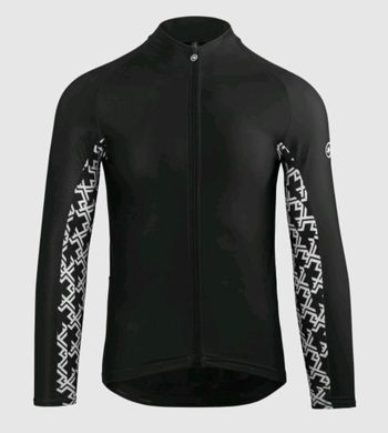 Brugt Assos Mille GT Spring Fall Long Sleeve Jersey Cycling Clothing