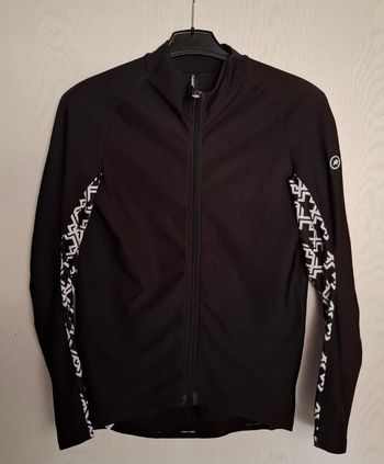 Assos Mille GT Spring Fall Long Sleeve Jersey Cycling Clothing usato