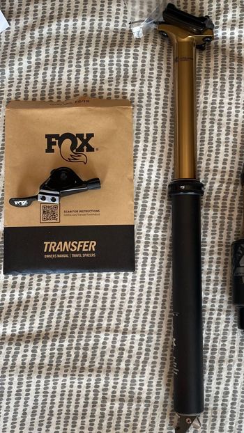 Gebrauchtes Fox Transfer Factory 2025 Saddles & Seatposts