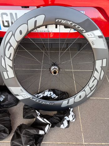 Brugt Vision Metron 81 SL Disc 2026 bike — billede 2 af 4
