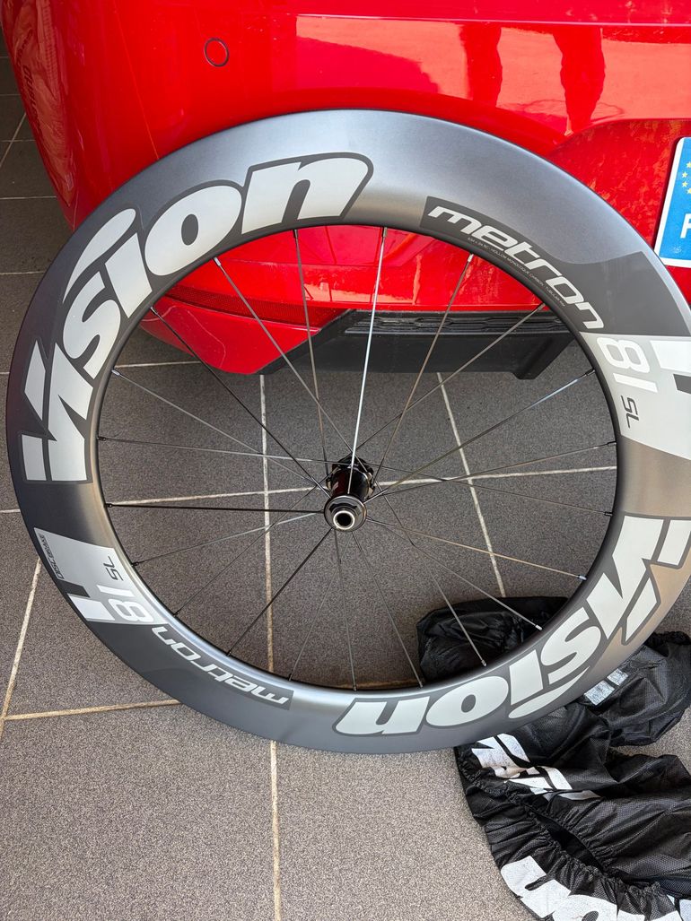 Brugt Vision Metron 81 SL Disc 2026 bike — billede 3 af 4