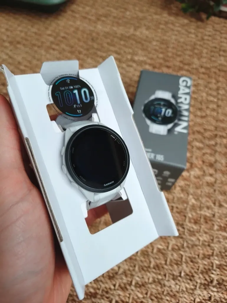 Brugt Garmin Forerunner 165 bike — billede 2 af 2