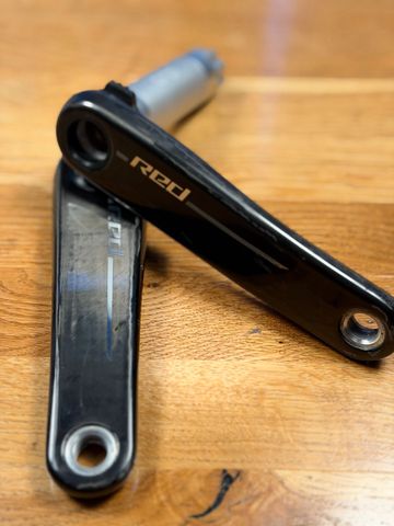 Sram RED DUB E1 Carbon Kurbel 150mm Drivetrain & Pedals usato