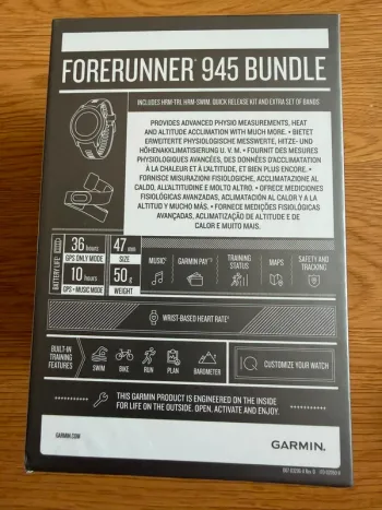 Gebrauchtes Garmin Forerunner 945 bike — Bild 6 von 6