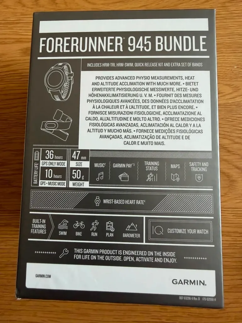 Gebrauchtes Garmin Forerunner 945 bike — Bild 6 von 6