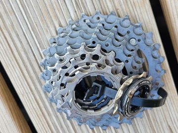 Gebrauchtes Shimano Dura-Ace 11V 11-28 Cassette Drivetrain & Pedals