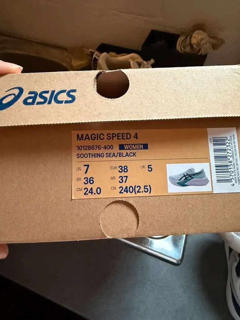 Used Asics Magic Speed 4 bike — image 3 of 3