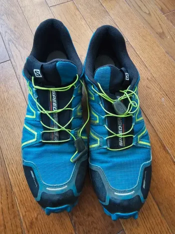 Gebrauchtes Salomon Speedcross 4 Clima Running Shoes
