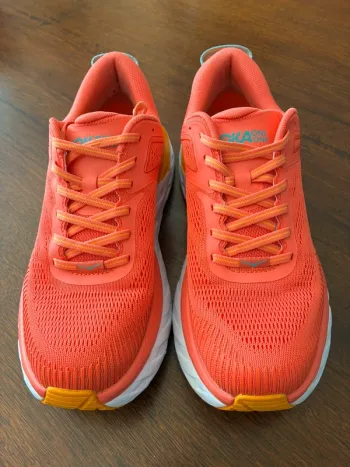 Used Hoka Bondi 7 Running Shoes