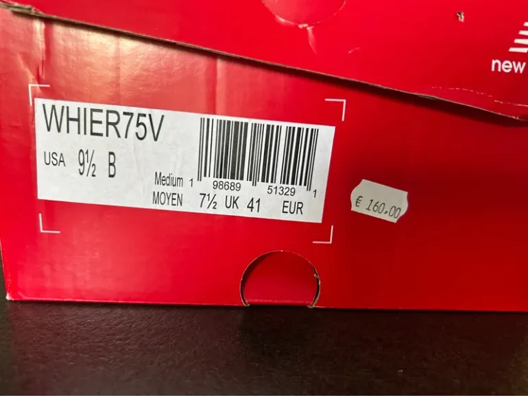 Gebrauchtes New Balance Laufschuhe bike — Bild 8 von 8