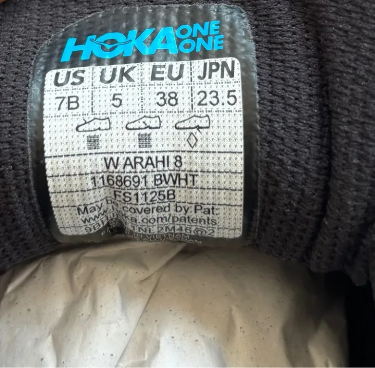 Tweedehands Hoka Arahi 8 bike — afbeelding 4 van 5