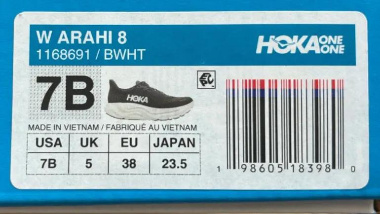 Tweedehands Hoka Arahi 8 bike — afbeelding 5 van 5