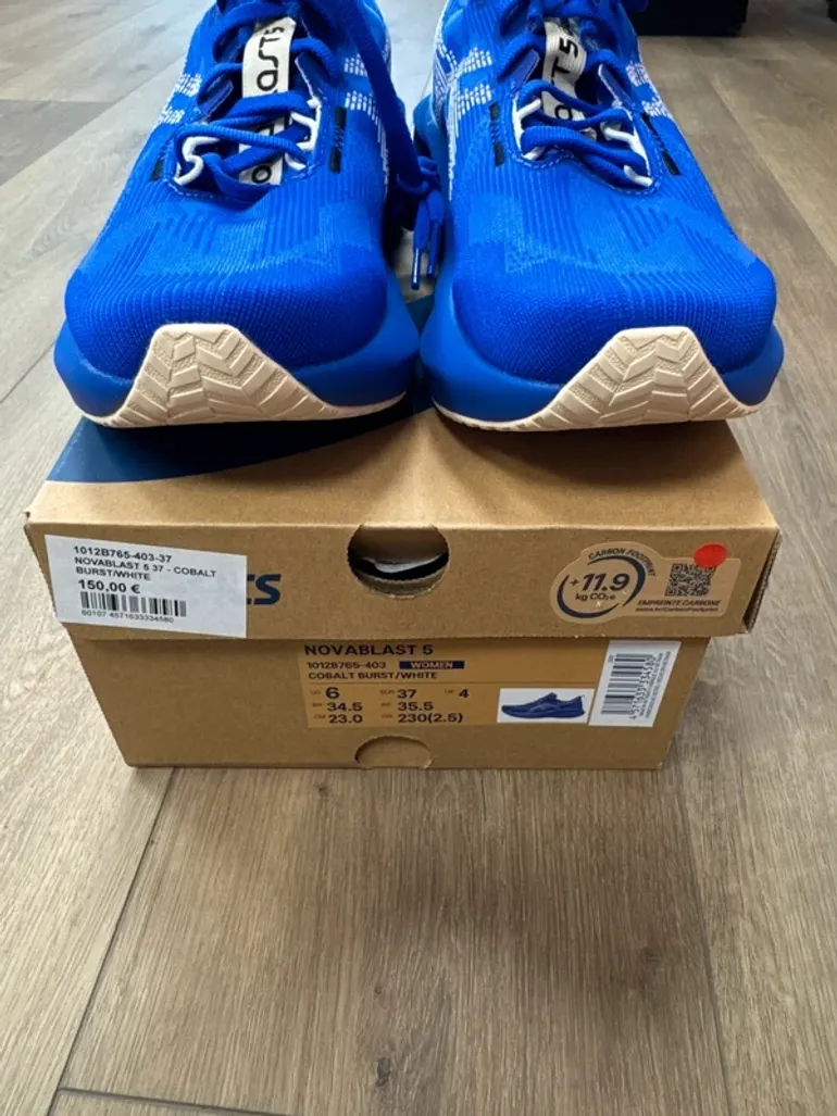 Gebrauchtes Asics Novablast 5 bike — Bild 2 von 4