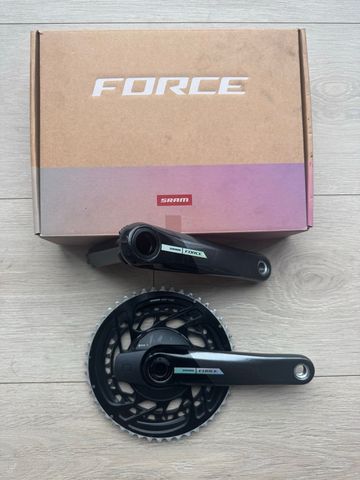 Używany Sram Force AXS Power Meter Crankset 2025 Drivetrain & Pedals