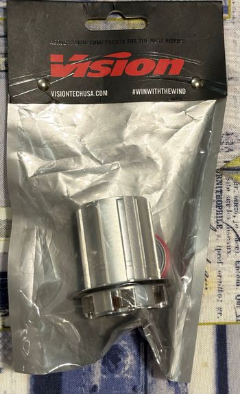 Used Vision HG Freehub Body 2026 Wheels