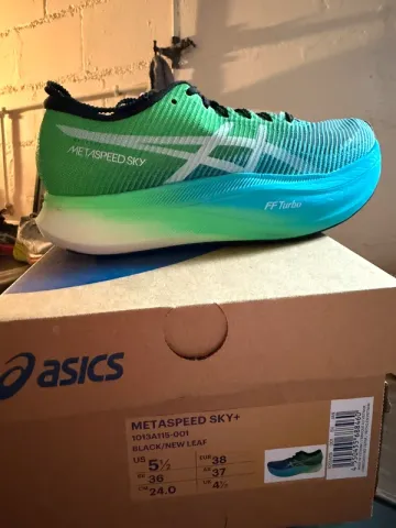 Used Asics Meta Speed Sky Running Shoes
