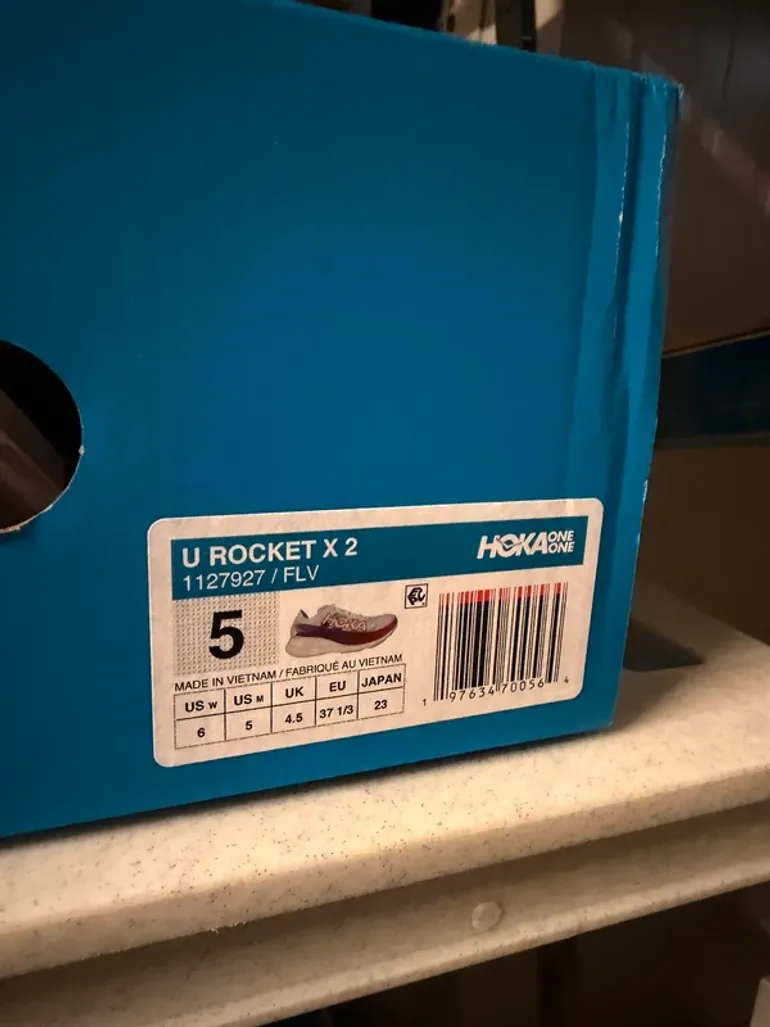 Tweedehands Hoka Rocket x2 bike — afbeelding 4 van 8