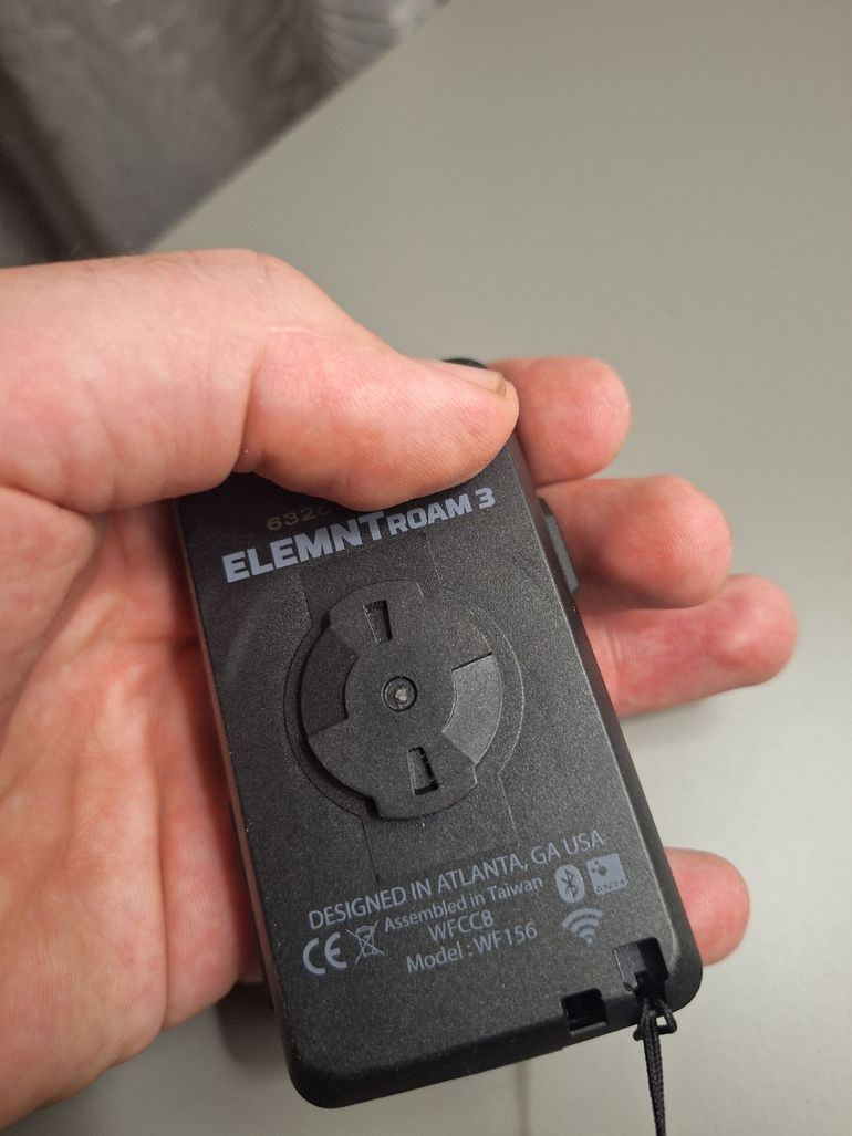 Brugt Wahoo Elemnt Roam v3 2026 bike — billede 3 af 6