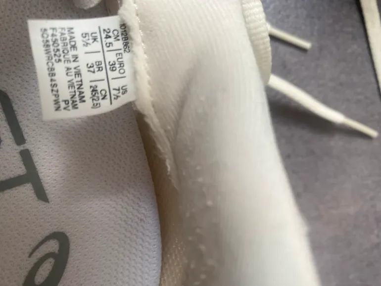 Asics Running Shoes bike d'occasion — image 7 sur 7