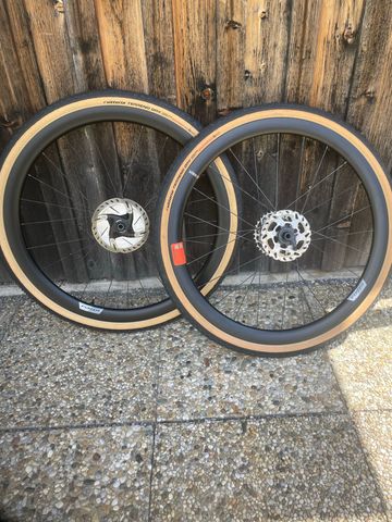 Used ridley forza Levanto mit Classified Powershift Nabe 2025 Wheels