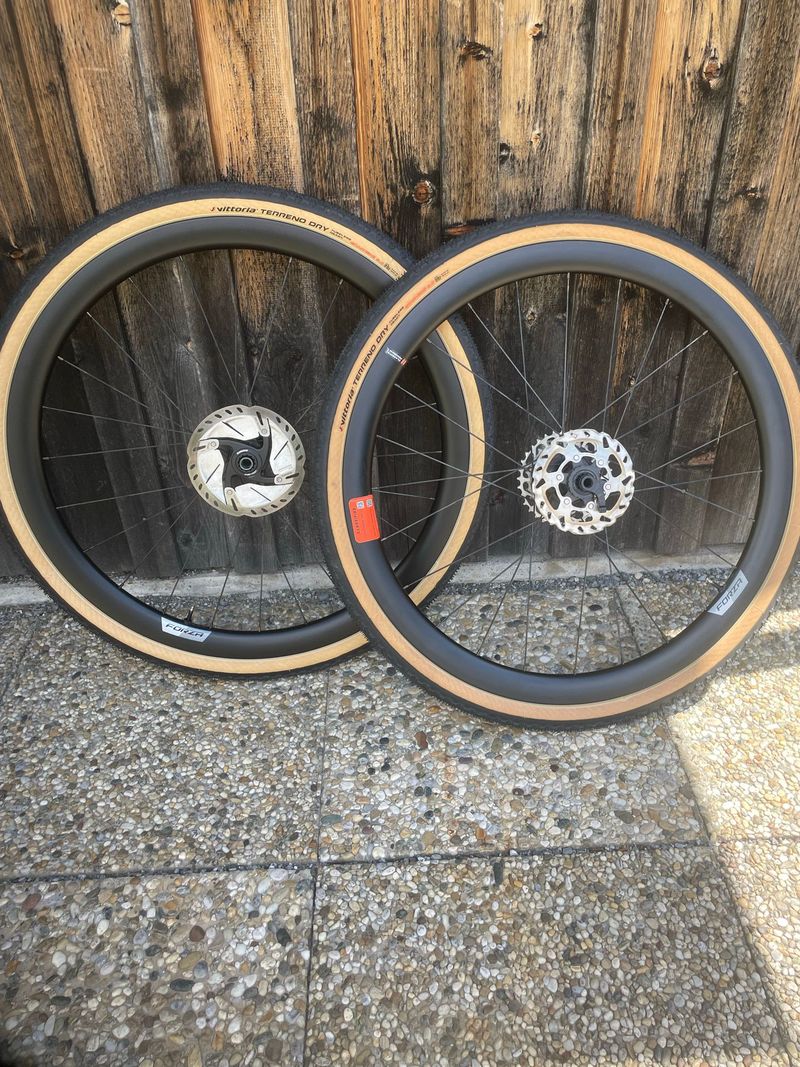 Used ridley forza Levanto mit Classified Powershift Nabe 2025 Wheels