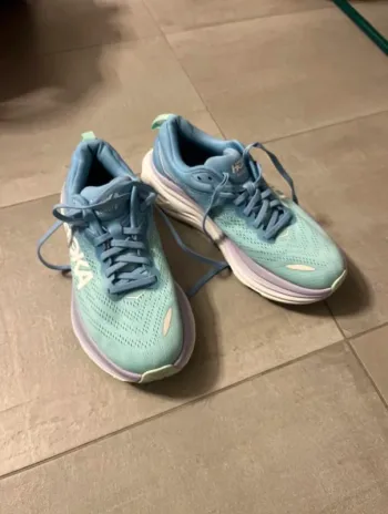 Used Hoka Bondi 8 Running Shoes
