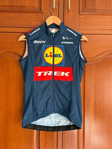 Santini Lidl-Trek Team Vest Cycling Clothing usato