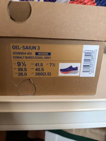 Asics Gel Saiun 3 bike d'occasion — image 9 sur 9