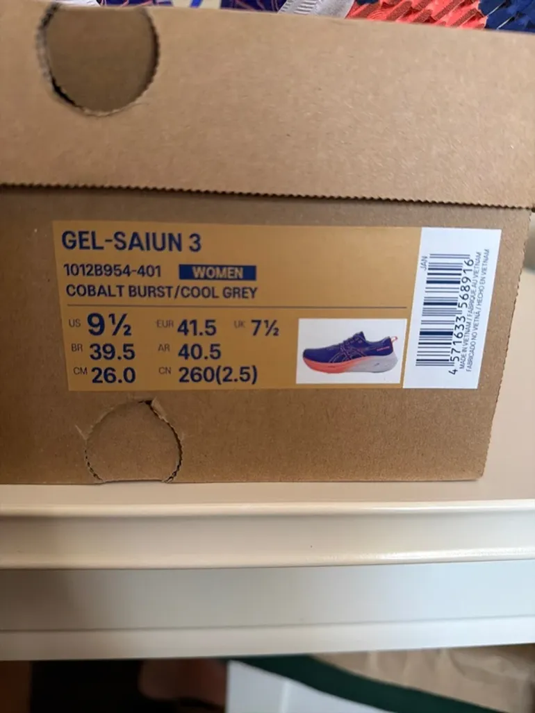 Asics Gel Saiun 3 bike d'occasion — image 9 sur 9