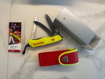 Used victorinox Rescue Tool 2026 Camping
