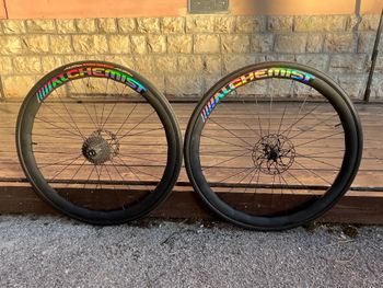 Used Alchemist z348T disc 2023 Wheels