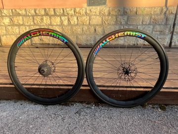 Used Alchemist z348T disc 2023 Wheels