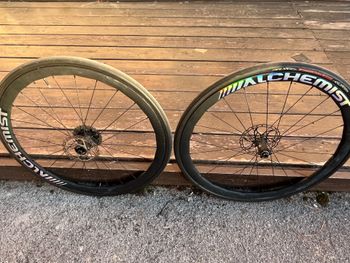Alchemist z348T disc 2023 bike usato — immagine 5 di 6