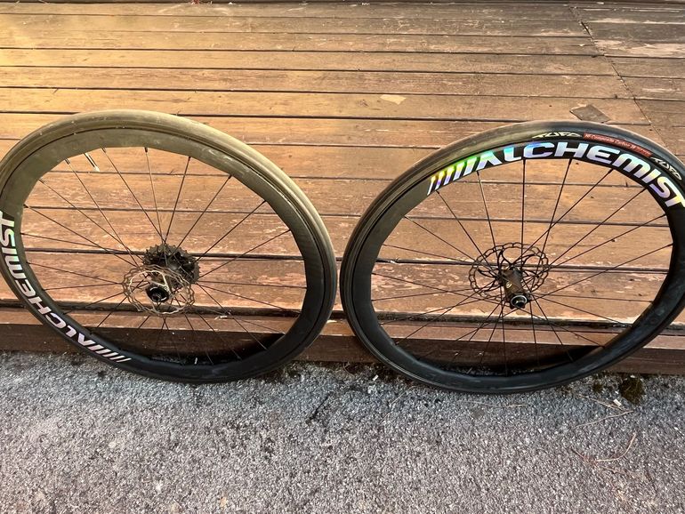 Alchemist z348T disc 2023 bike usato — immagine 5 di 6