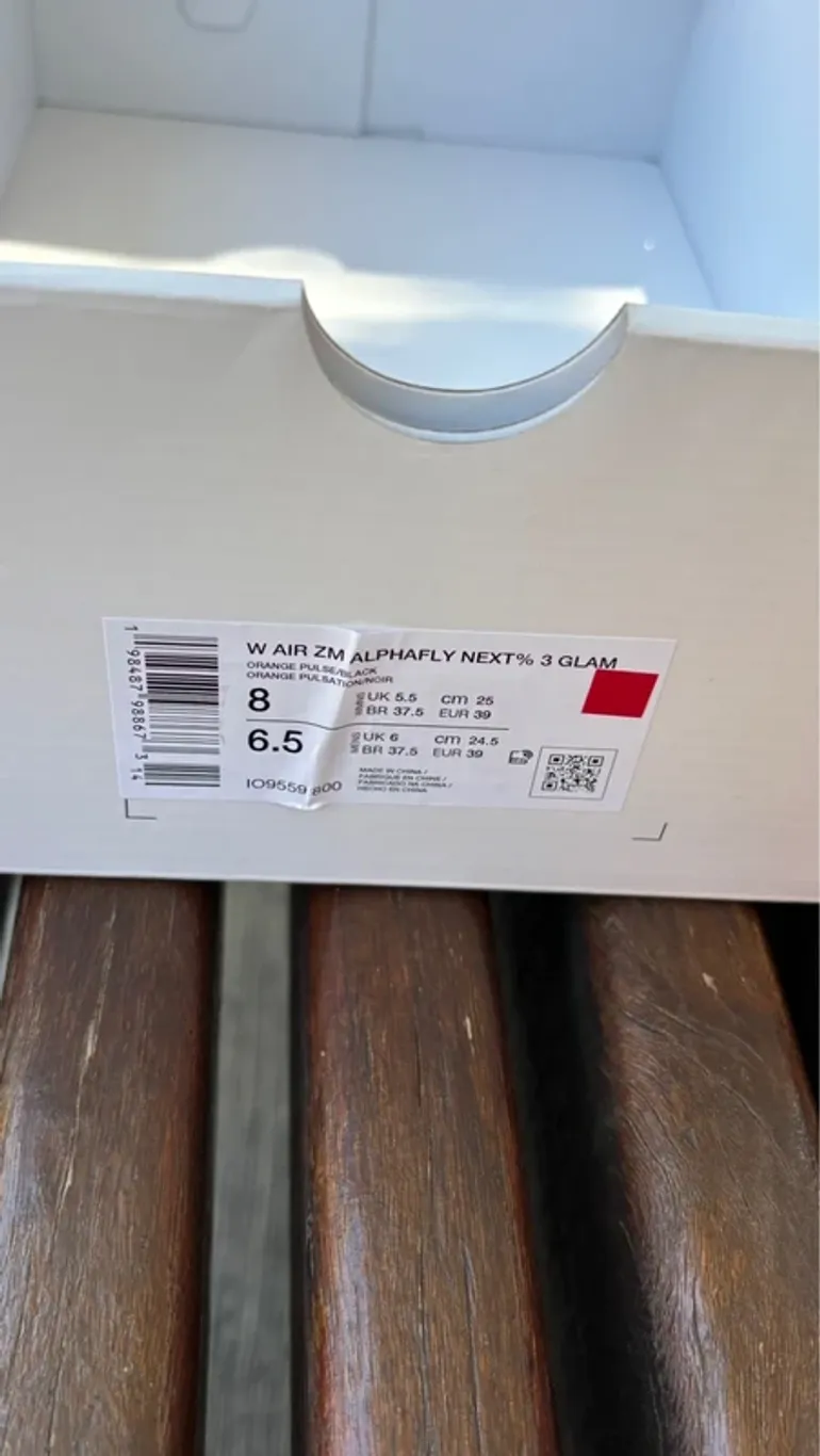 Gebrauchtes 100% Air Zoom Alphafly Next%3 bike — Bild 7 von 7