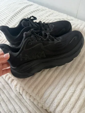 Tweedehands Hoka noir femme Running Shoes