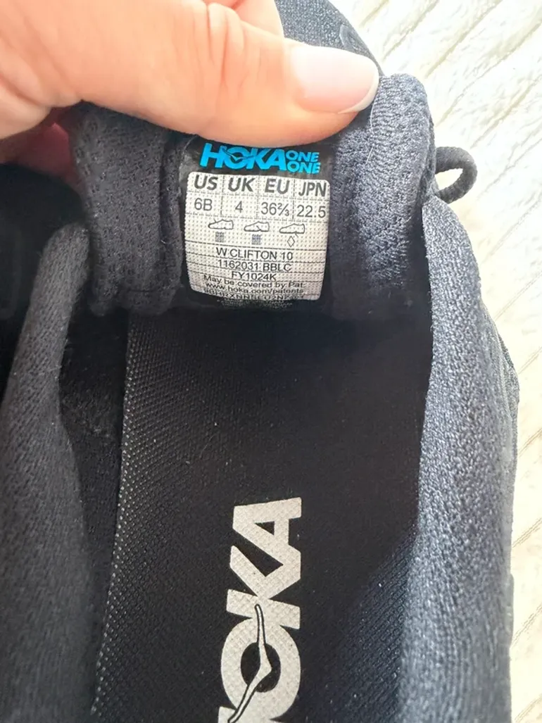 Gebrauchtes Hoka noir femme bike — Bild 4 von 4