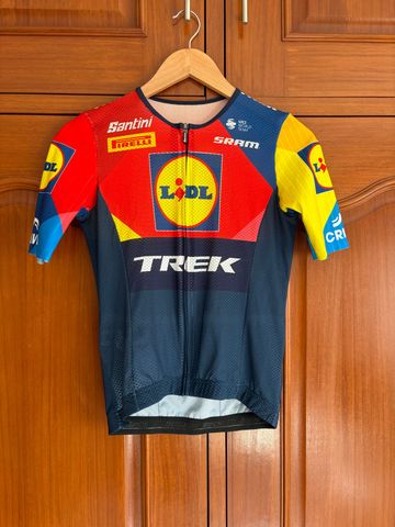 Santini Lidl Jersey Cycling Clothing usato
