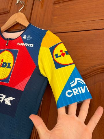 Gebrauchtes Santini Lidl Jersey bike — Bild 4 von 6