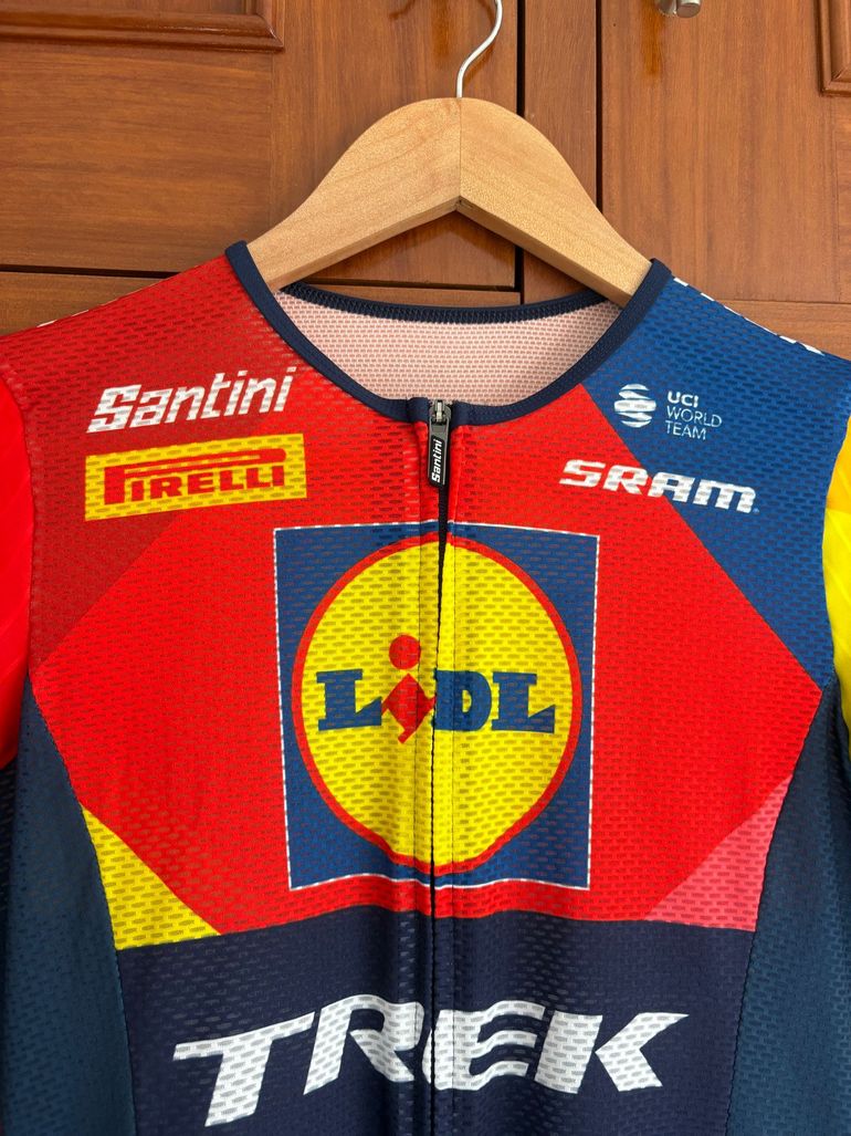 Brugt Santini Lidl Jersey bike — billede 3 af 6