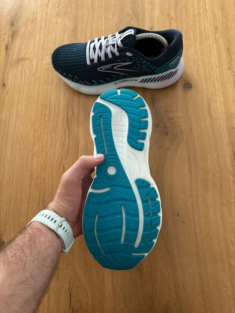 Tweedehands Brooks Glycerin GTS 20 bike — afbeelding 10 van 11