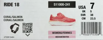 Used Saucony Ride 18 bike — image 5 of 5