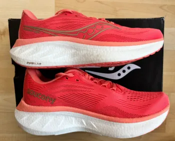 Gebrauchtes Saucony Ride 18 Running Shoes