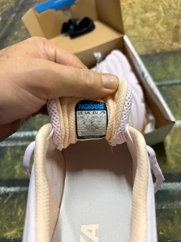 Used Hoka Bondi bike — image 4 of 6