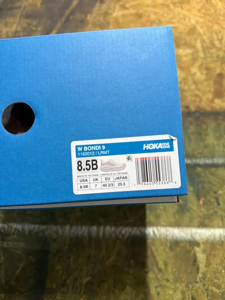 Used Hoka Bondi bike — image 6 of 6