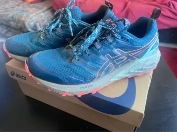 Asics GEL-Trabuco Terra Running Shoes de segunda mano