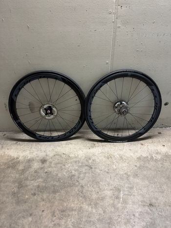 Used Fulcrum wind 40db Wheels