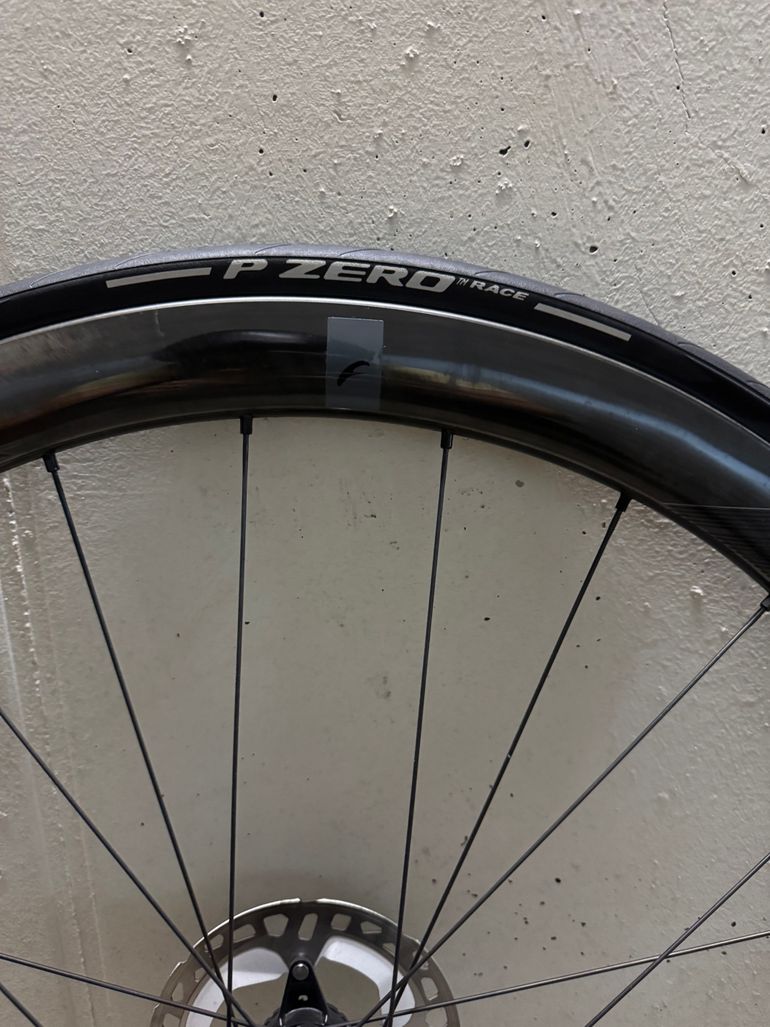 Fulcrum wind 40db bike usato — immagine 2 di 5