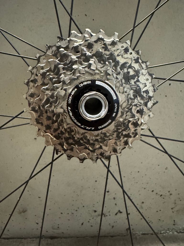 Fulcrum wind 40db bike usato — immagine 5 di 5